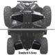 Polaris Ranger UHMW A-Arm Guards by Factory Utv